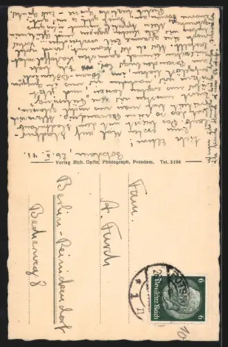 AK Potsdam, Garnisonkirche