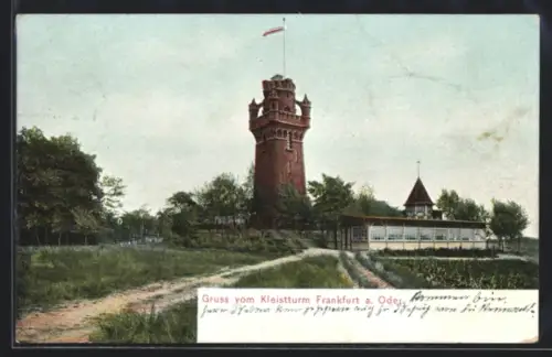 AK Frankfurt a. Oder, Kleistturm