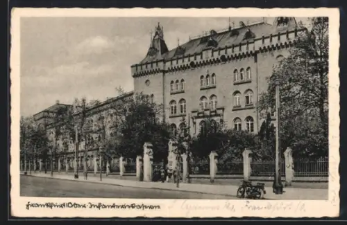 AK Frankfurt /Oder, Infanterie-Kaserne