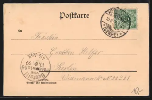 AK Fürstenwalde /Spree, Kaiserplatz