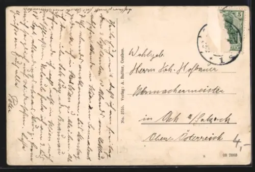 AK Cottbus, Kaiser Wilhelmplatz