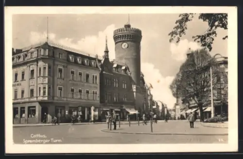 AK Cottbus, Spremberger Turm