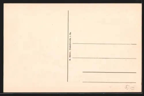 AK Bischofswerda i. Sa., Altmarkt