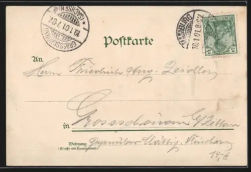 Lithographie Hamburg, Rathswein-Keller