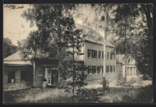 AK Herrmannsbad, Neues Kurhaus