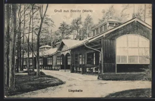 AK Beelitz /Mark, Liegehalle