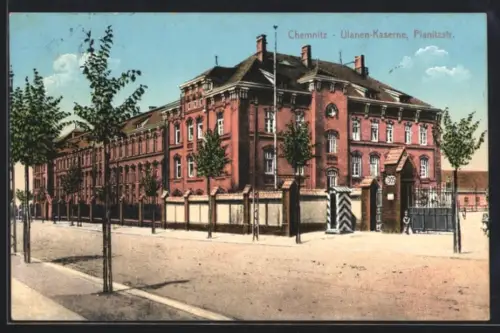 AK Chemnitz, Ulanen-Kaserne, Planitzstr