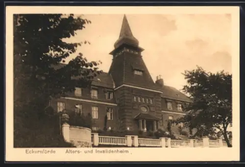 AK Eckernförde, Alters- und Invalidenheim