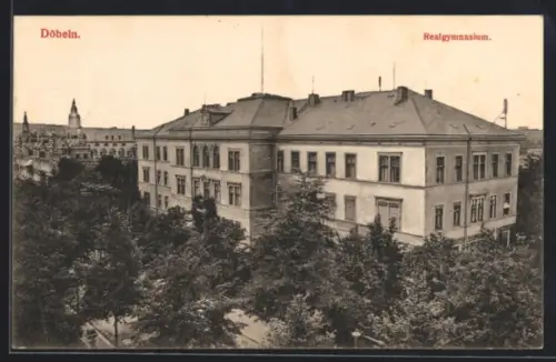 AK Döbeln, Realgymnasium