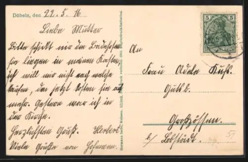 AK Döbeln, Realgymnasium