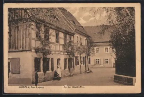 AK Mügeln, An der Stadtmühle
