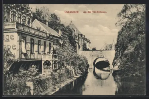 AK Osnabrück, Partie an der Viti-Schanze