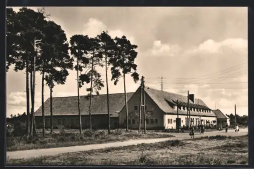 AK Torgelow-Drögeheide / Meckl., HO-Landgaststätte
