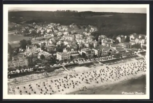 AK Bansin, Strandpanorama