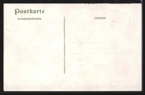 AK Mainz, Ober-Realschule mit Strassenpartie