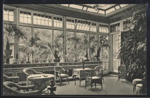 AK Bremen, Hospiz, Christliches Familienhotel in der Löningstrasse 18/19, Innenraum