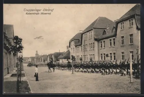 AK Ohrdruf, Truppenlager, Kaserne