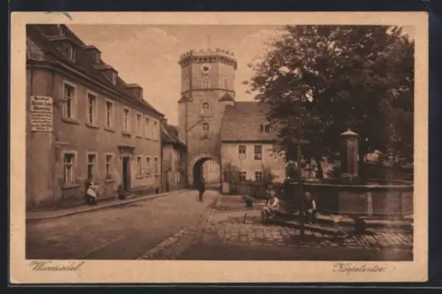 AK Wunsiedel, Partie mit Korpetentor