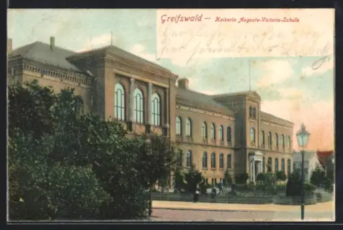 AK Greifswald, Kaiserin Auguste-Victoria-Schule