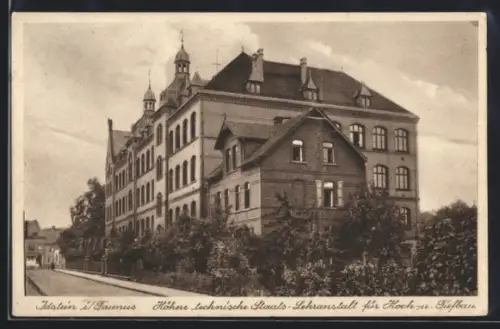 AK Idstein i. Taunus, Höhere technische Staats-Lehranstalt für Hoch- und Tiefbau