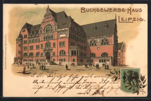 Lithographie Leipzig, Buchgewerbe-Haus