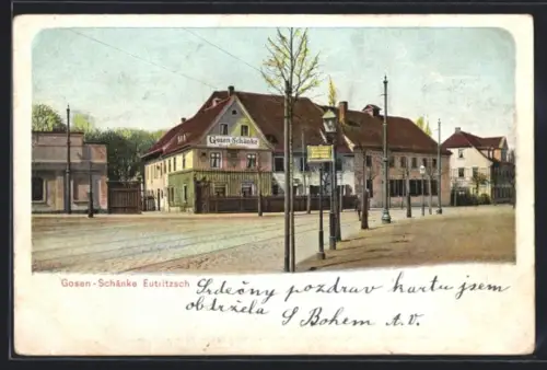 AK Leipzig-Eutritzsch, Gosenschänke