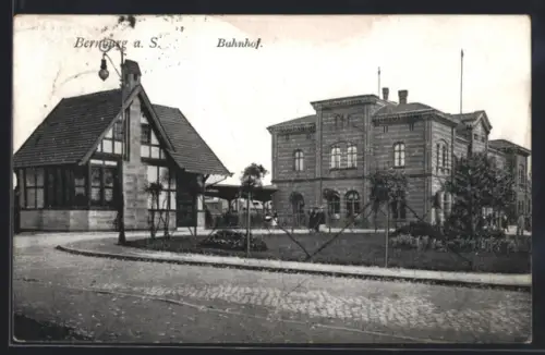 AK Bernburg, Bahnhof