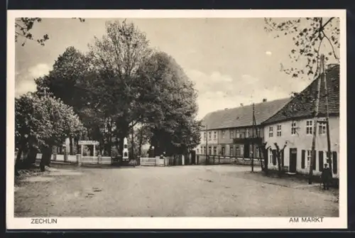 AK Zechlin, Alter Herr am Markt