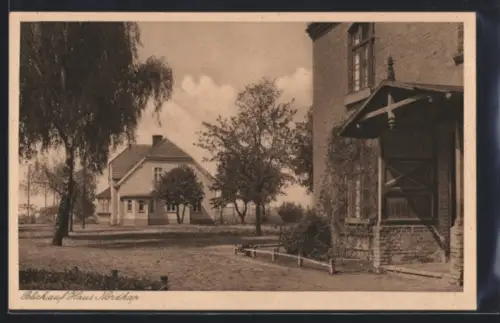 AK Templin /U. M., Waldhof, Haus Nordkap