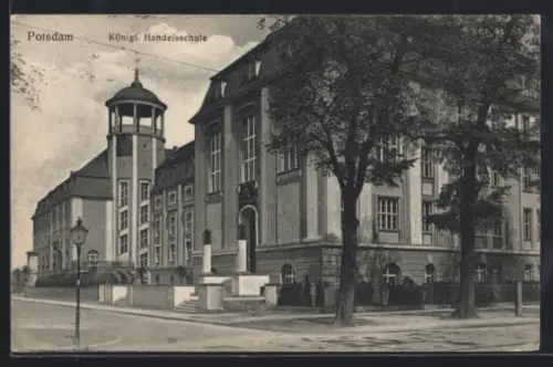 AK Potsdam, Königliche Handelsschule