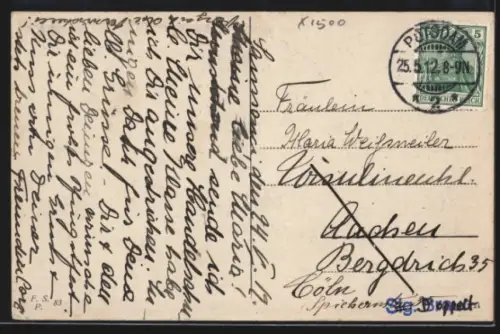 AK Potsdam, Königliche Handelsschule