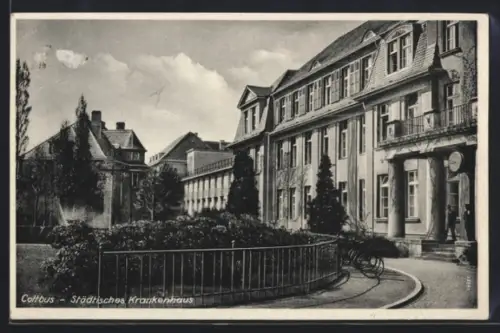 AK Cottbus, Partie am Städtischen Krankenhaus