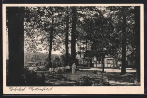 AK Meckenheim, Bahnhof Kottenforst