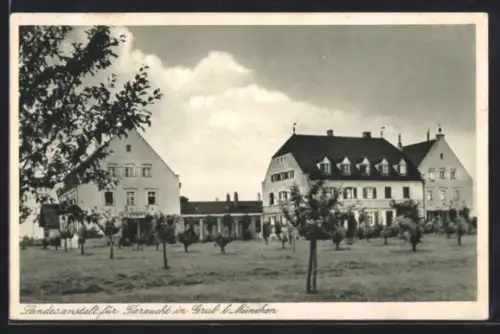 AK Grub b. München, Landesanstalt für Tierzucht