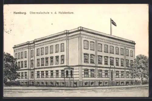 AK Hamburg, Oberrealschule v. d. Holstentore