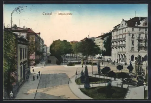 AK Kassel, Partie am Ständeplatz