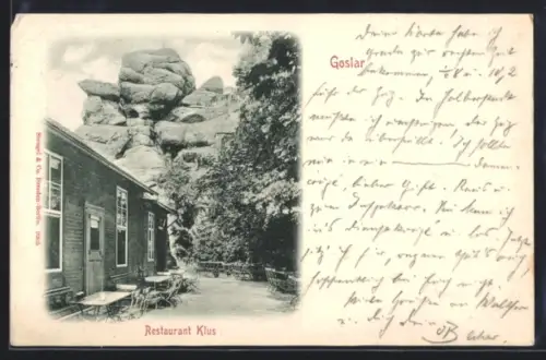 AK Goslar, Restaurant Klus