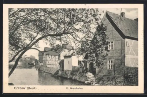 AK Grabow /Meckl., Kl. Wandrahm