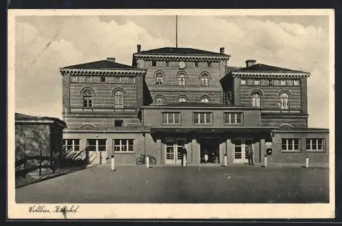 AK Cottbus, Partie am Bahnhof