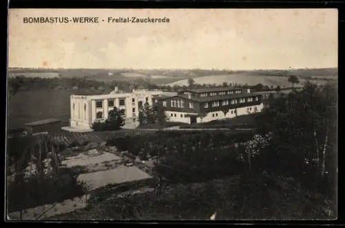 AK Freital-Zauckerode, Bombastus-Werke