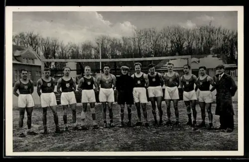 AK Leipzig-Paunsdorf, I. Handballmannschaft, Freie Turnerschaft, Deutscher Meister 1932/33