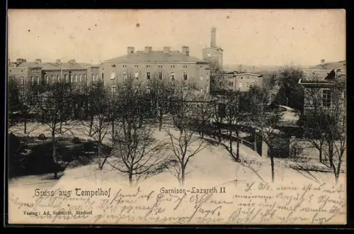 AK Berlin-Tempelhof, Garnison-Lazarett II