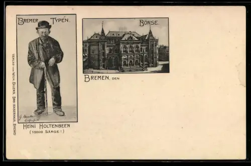 AK Bremen, Heini Holtenhagen, Börse