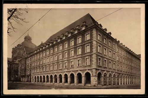 AK Nürnberg, Verwaltungsgebäude der Siemens-Schuckert Werke G.m.b.H.