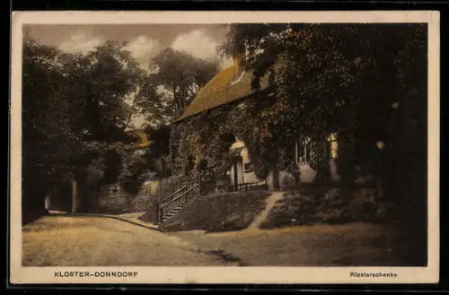 AK Donndorf, Gasthof Klosterschenke