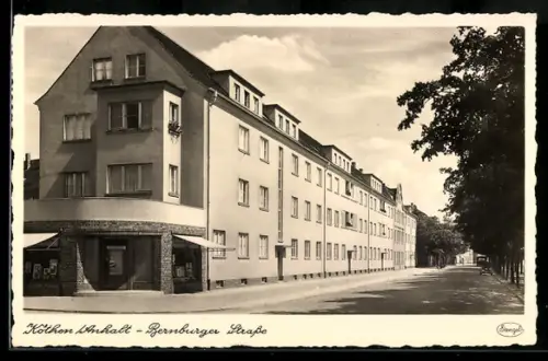 AK Köthen /Anhalt, In der Bernburger Strasse