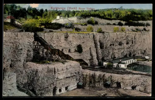 AK Kalkberge /Mark, Neuer Tiefbau