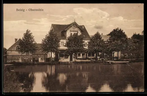 AK Belzig, Gasthof Obermühle