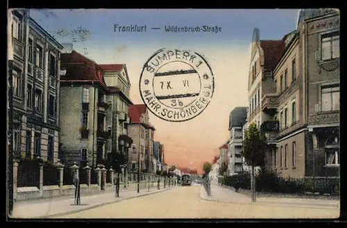 AK Frankfurt, Wildenbruch-Strasse