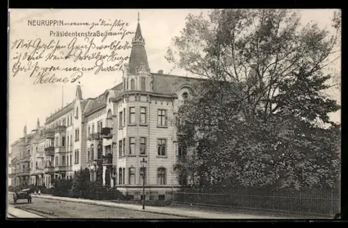 AK Neuruppin, Präsidentenstrasse